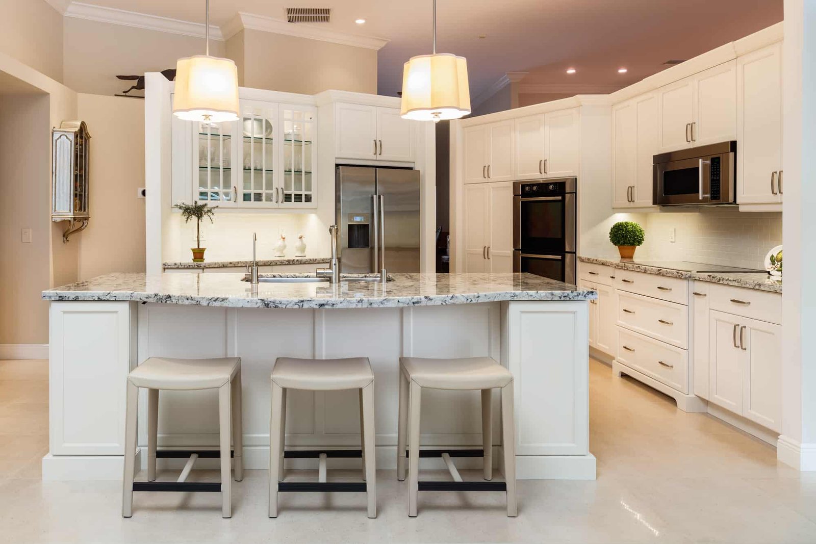Marble Top Kitchen Palm Desert
