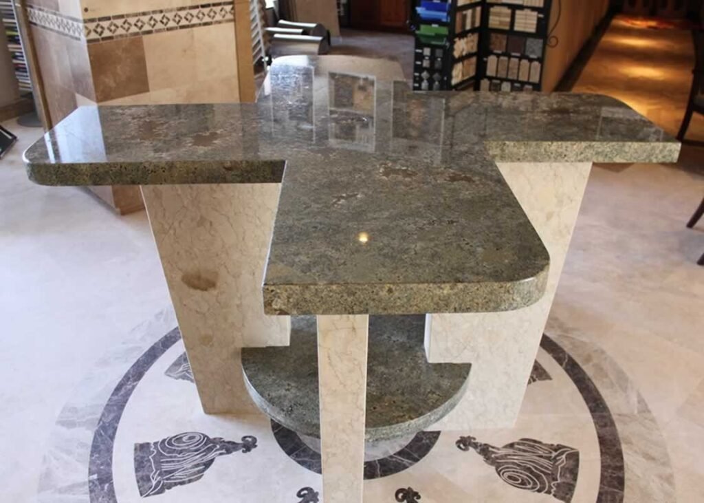 Italian Marble Bar