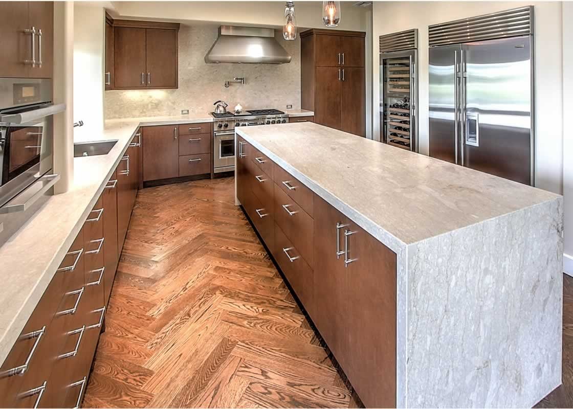 Residential Kitchen Island Palm Desert
