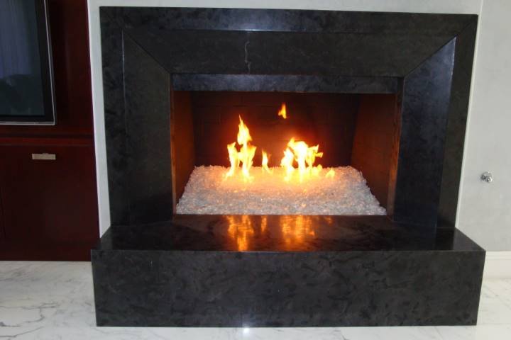 fireplace