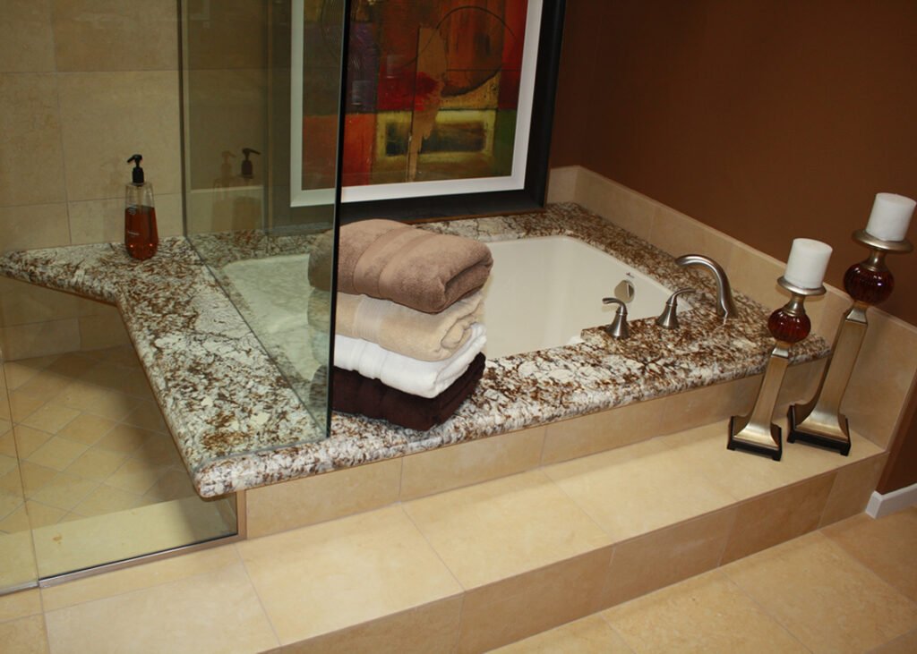 Golden Lace Bath Tub shower