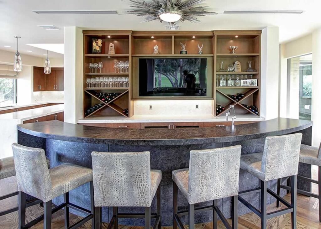 Italian Marble Bar Counter