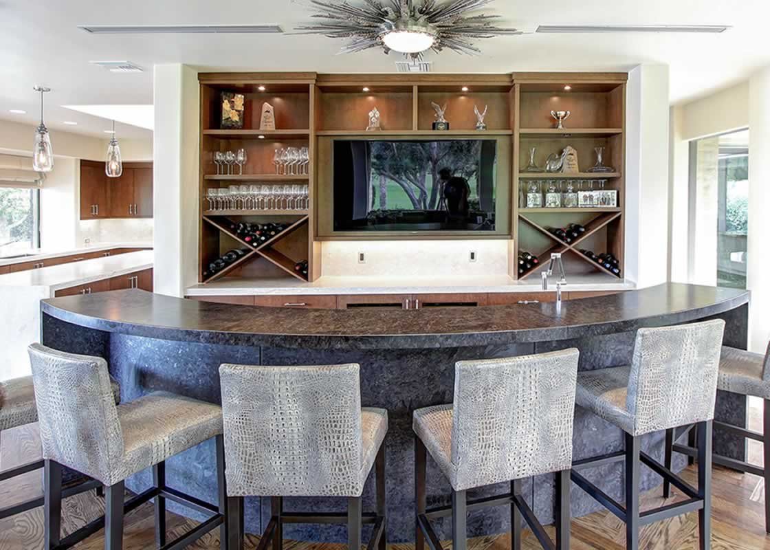 Italian Marble Bar Counter