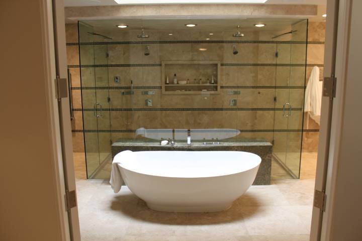 bathtub counter marble