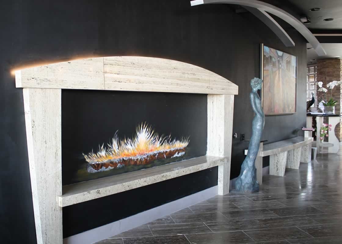 Le Poan Fireplace
