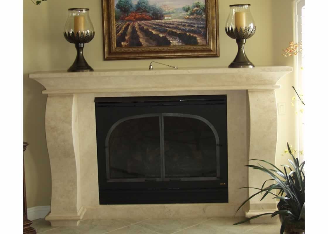 Living Room fireplace fabricators Palm Desert