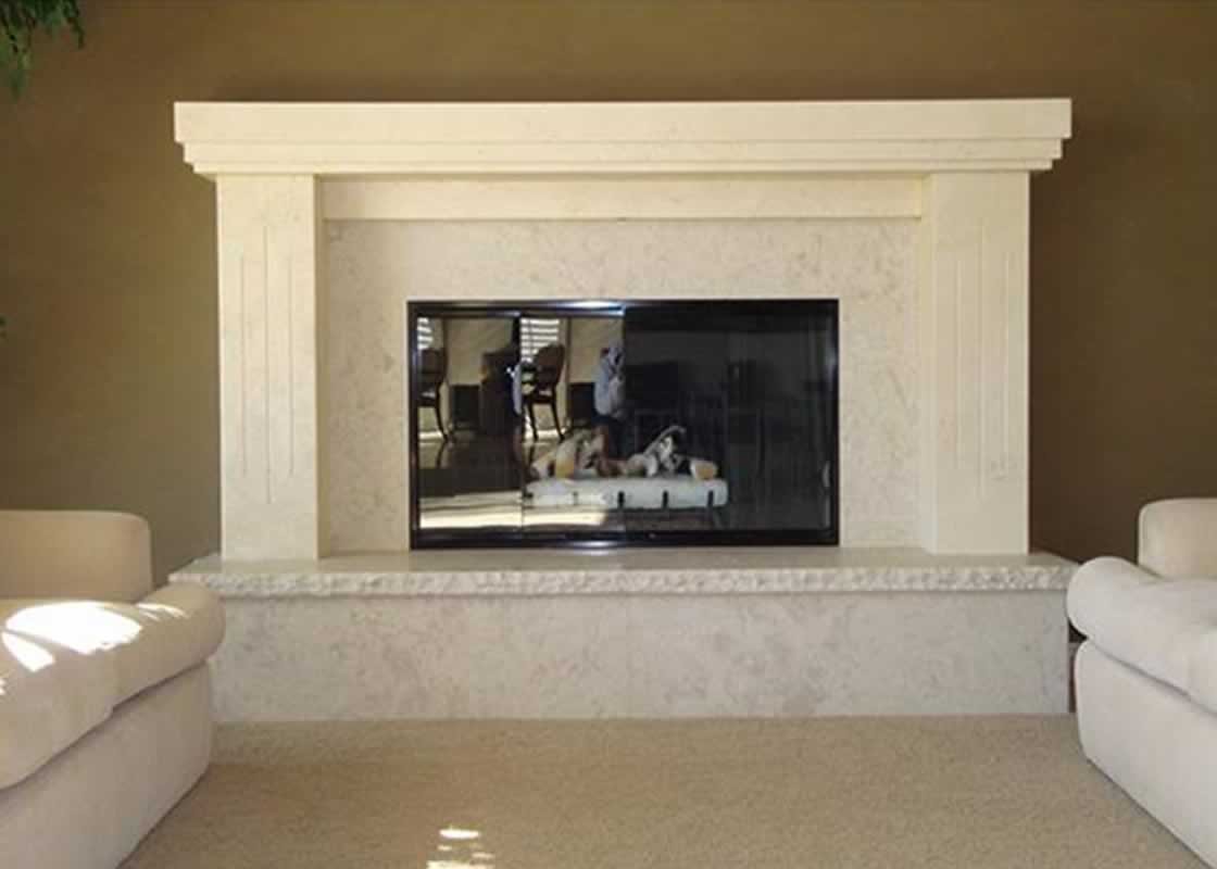 Navona Fireplace
