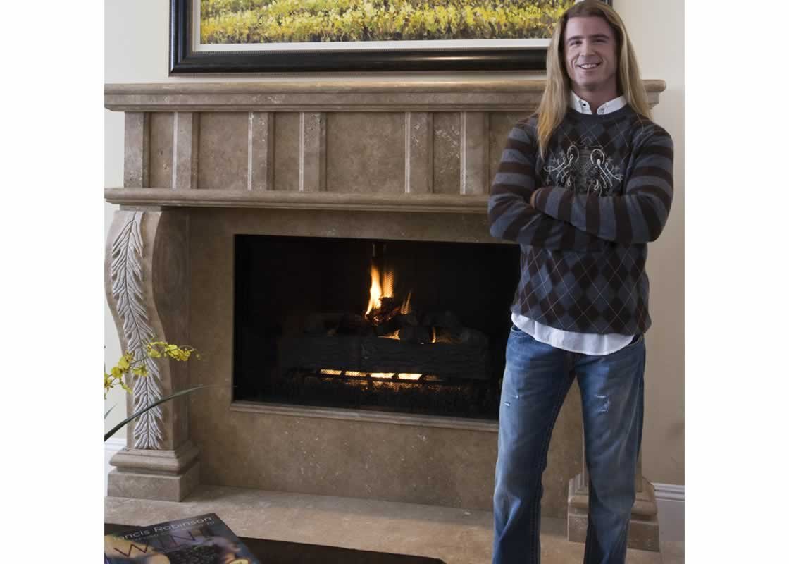 Noce fireplace 1
