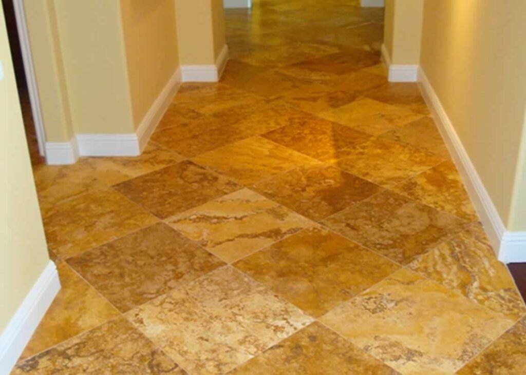 Travertine Floor