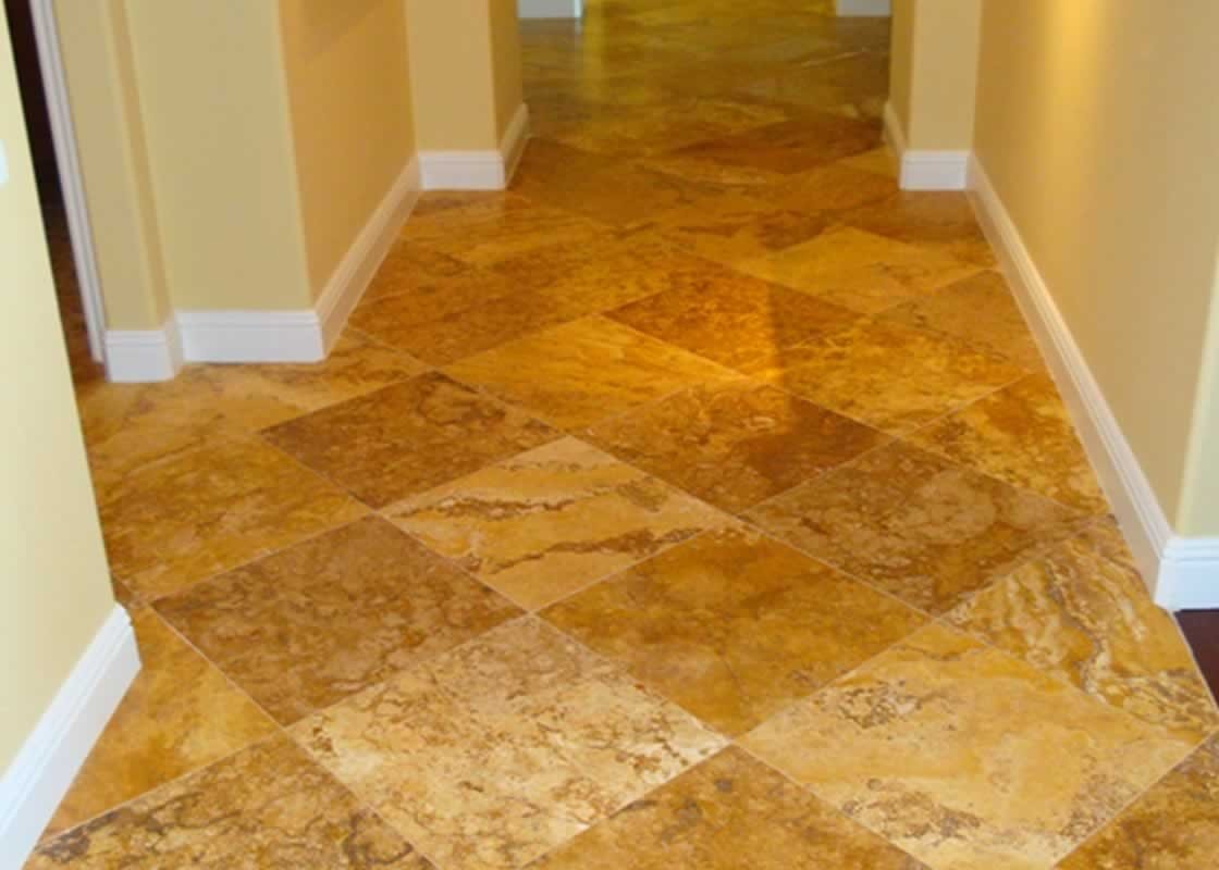 Travertine Floor