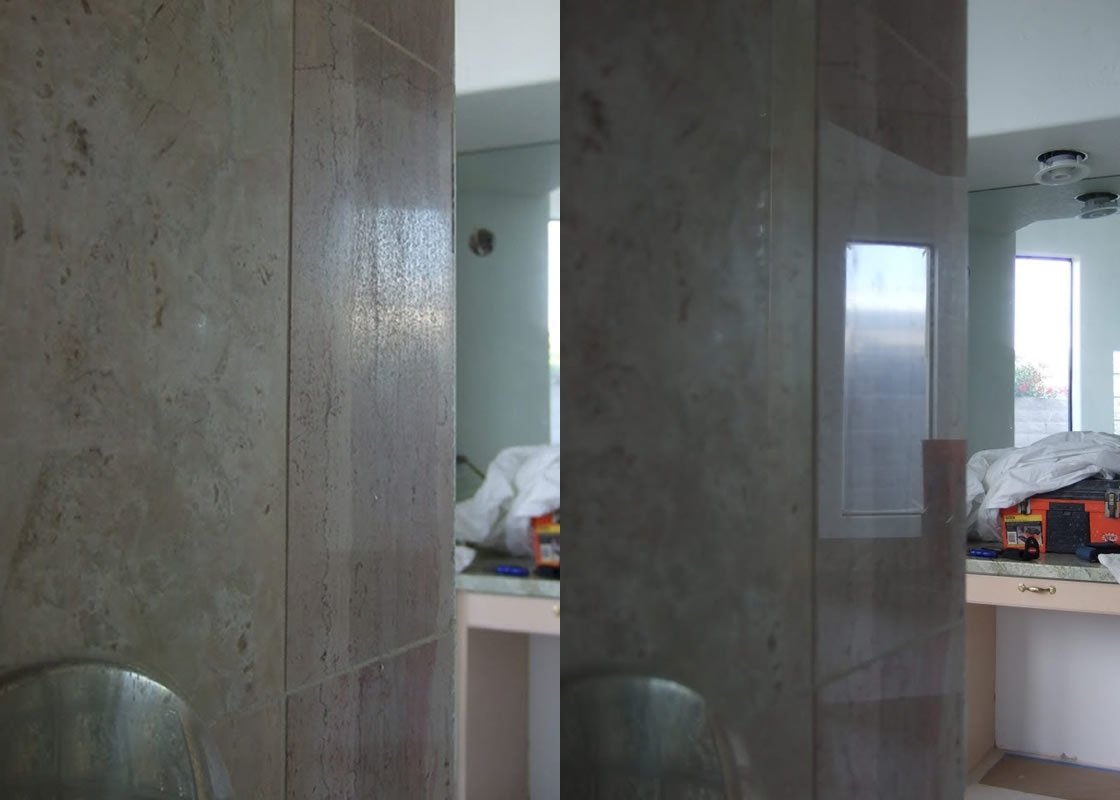 Shower Wall Polish Palm Desert