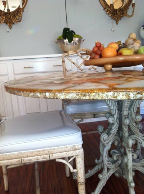 table top marble counter thousand palms