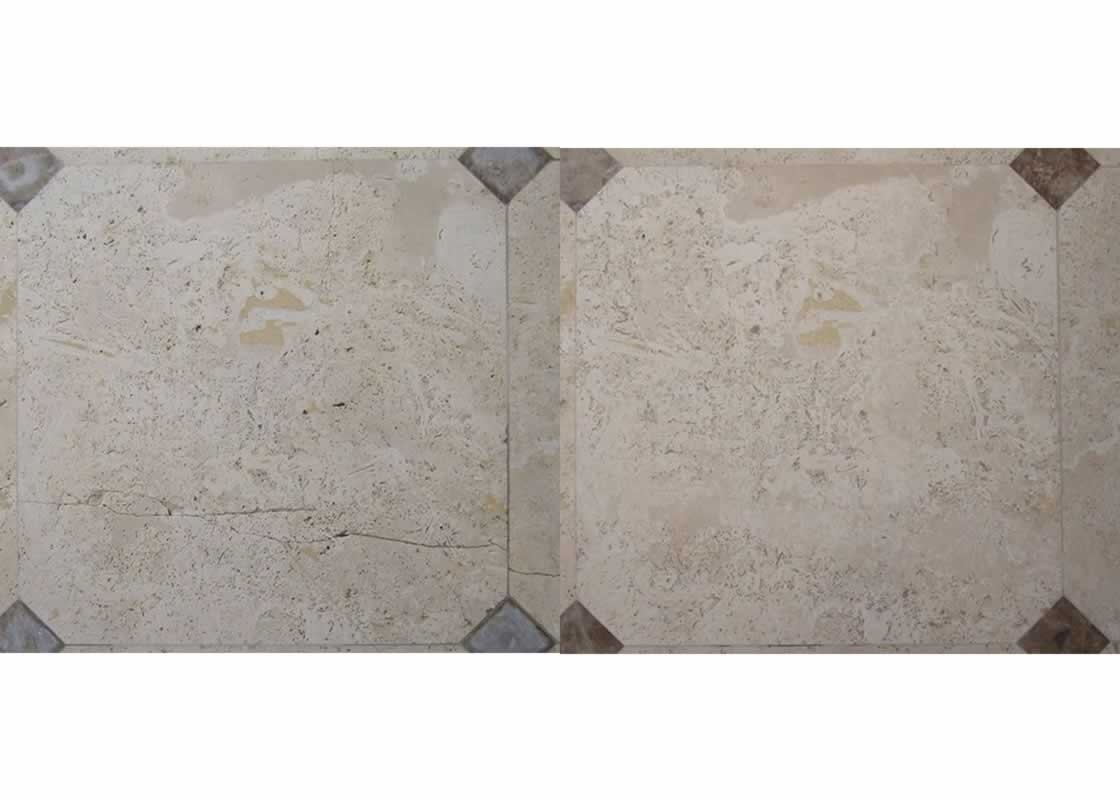 Travertine Crack