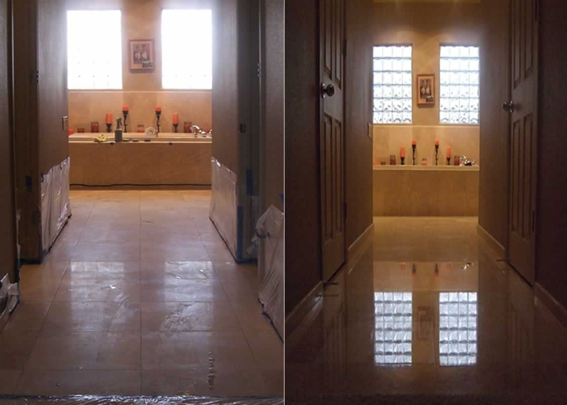 Travertine Refinishing BA