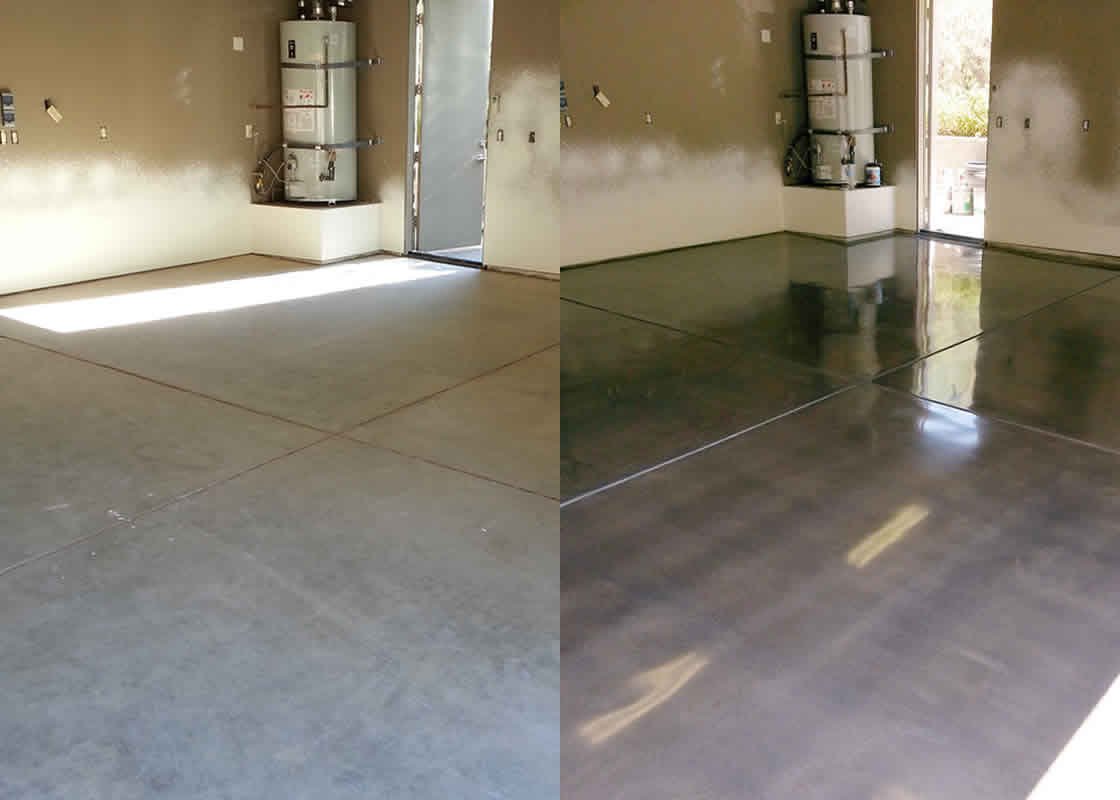 Concrete Garage Polishing Palm Desert