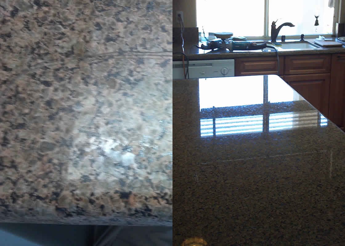 granite tropical brown island