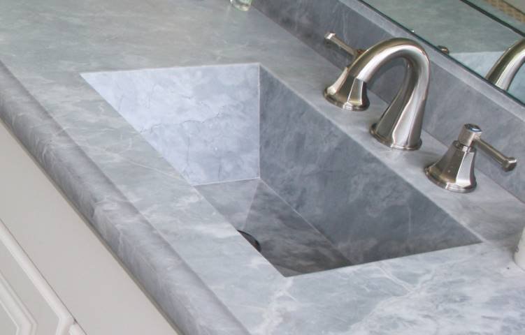 sink granite finish